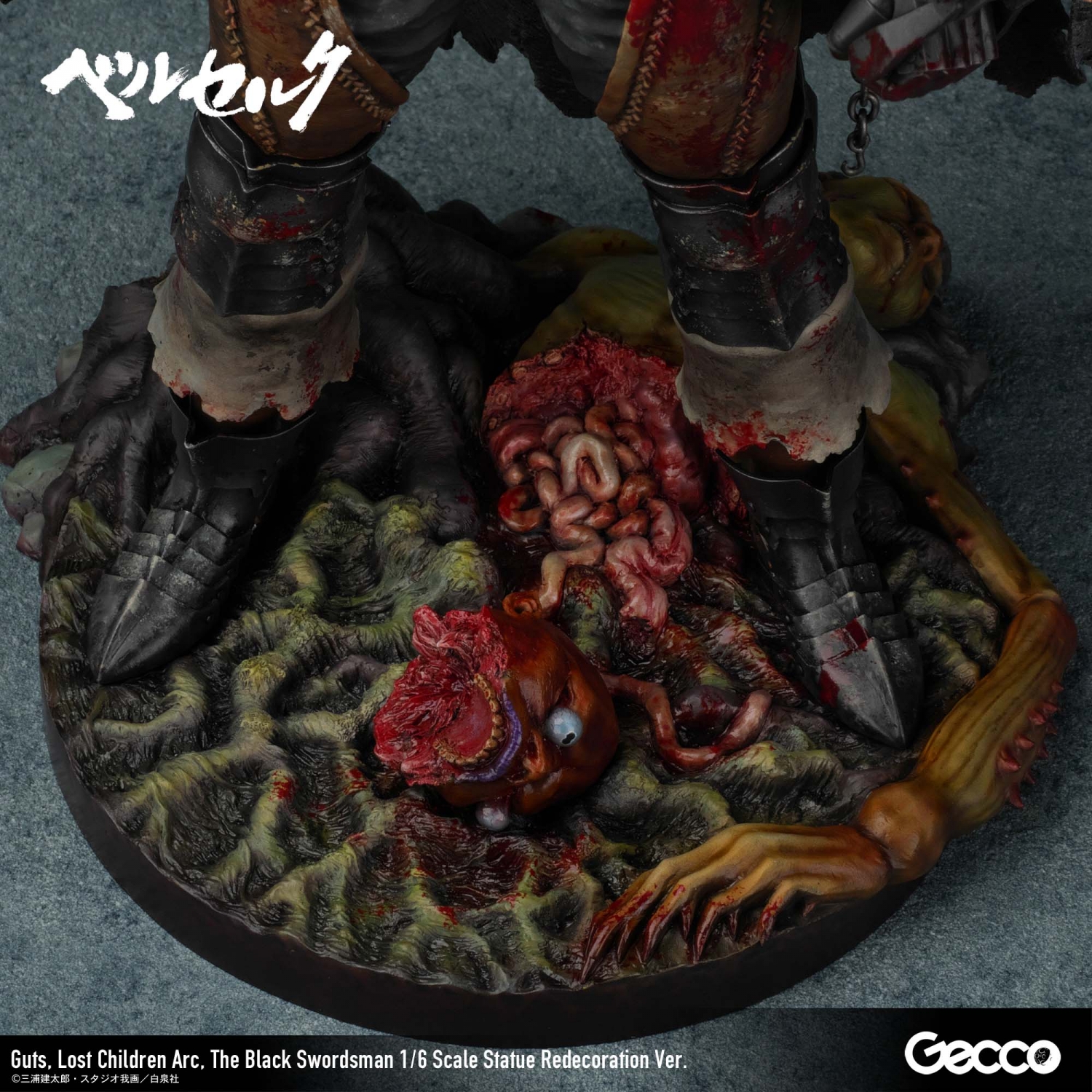 Berserk/ Guts, Lost Children Arc, The Black Swordsman 1/6 Scale Statue Redecoration Ver.